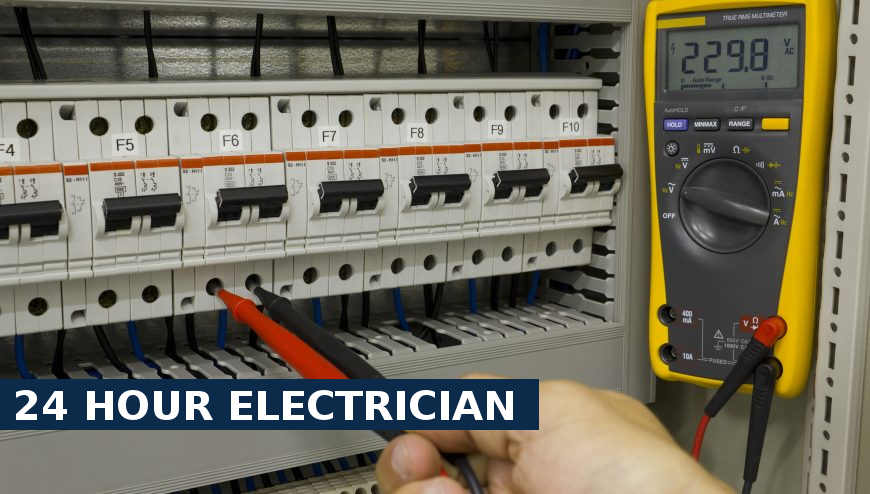24 Hour electrician Lewisham