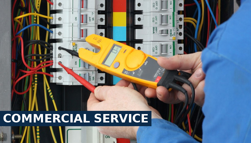 Commercial service electrical services Lewisham
