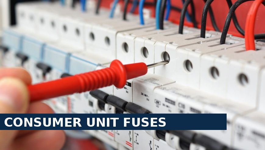 Consumer unit fuses Lewisham