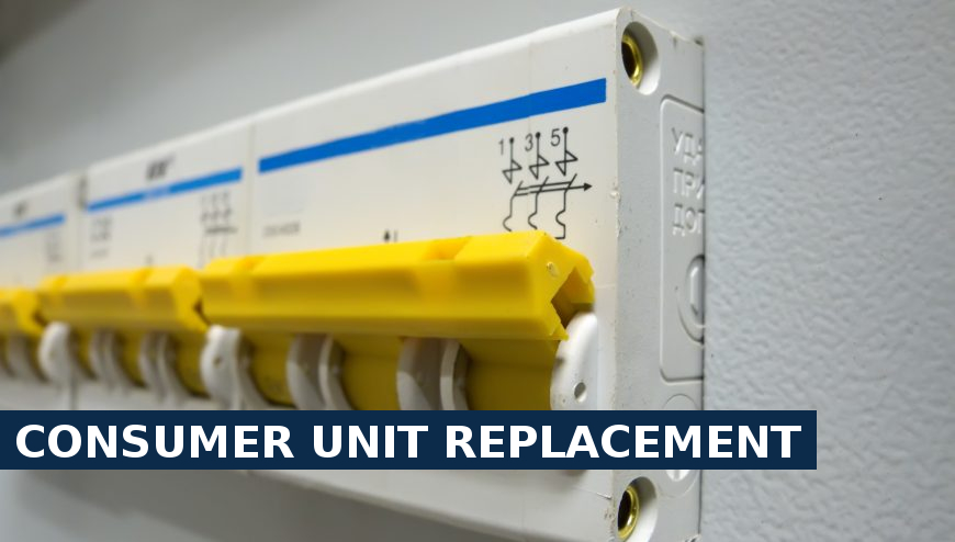 Consumer unit replacement Lewisham