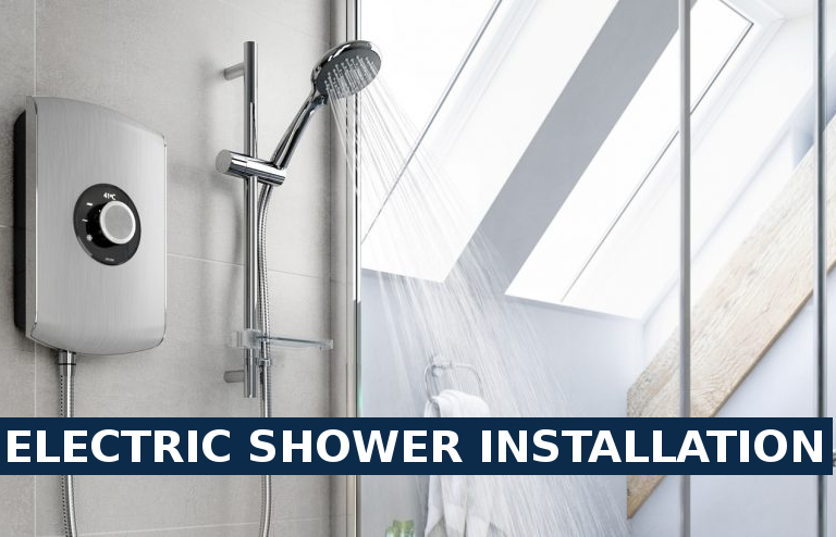 Electric shower installation Lewisham