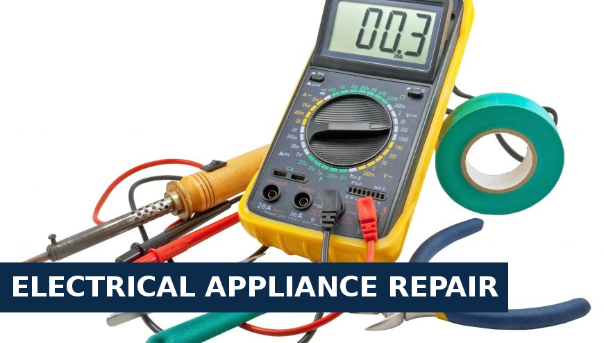Electrical appliance repair Lewisham
