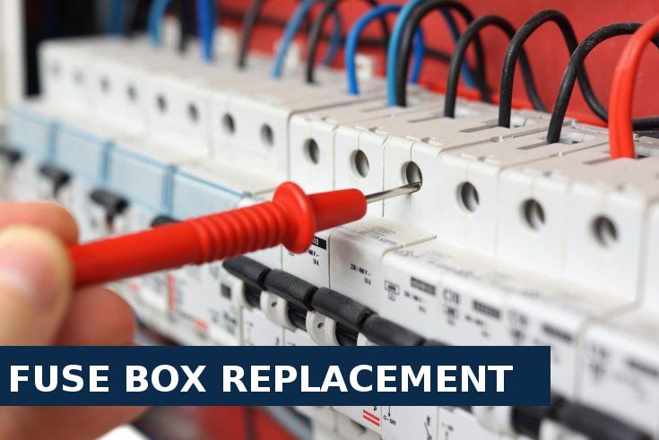 Fuse box replacement Lewisham