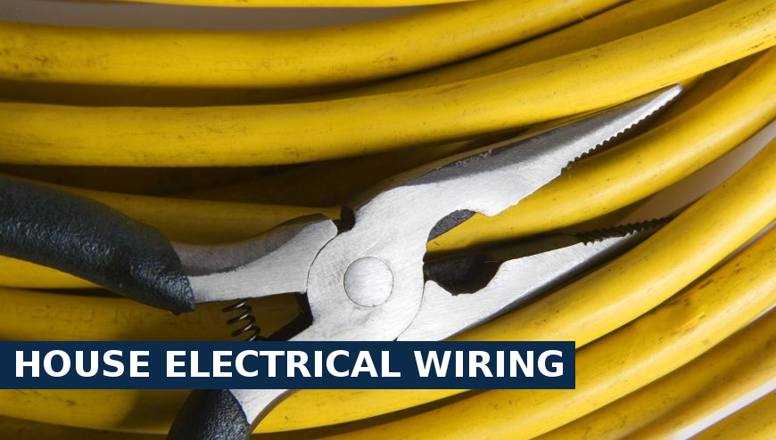 House electrical wiring Lewisham