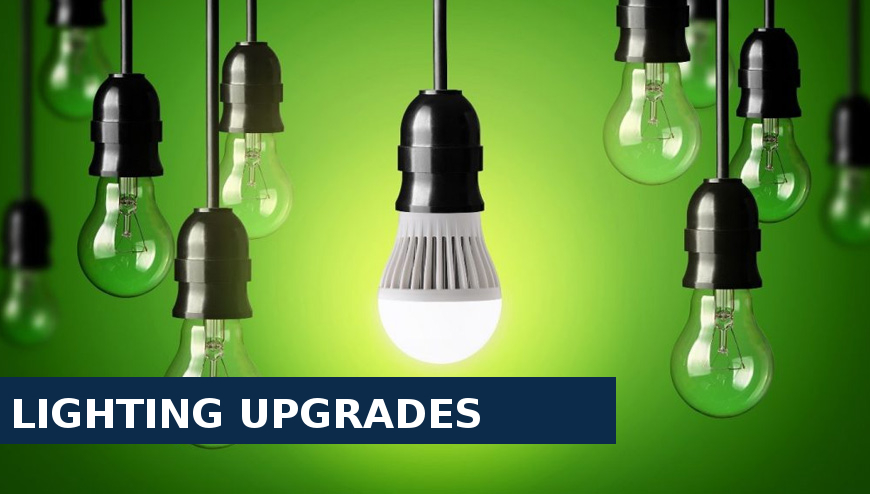 Lighting upgrades Lewisham