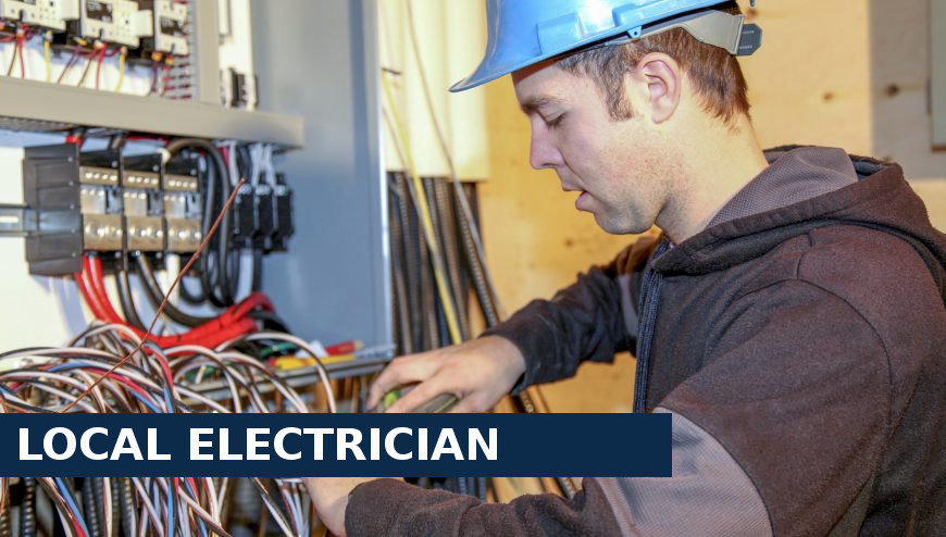 Local electrician Lewisham